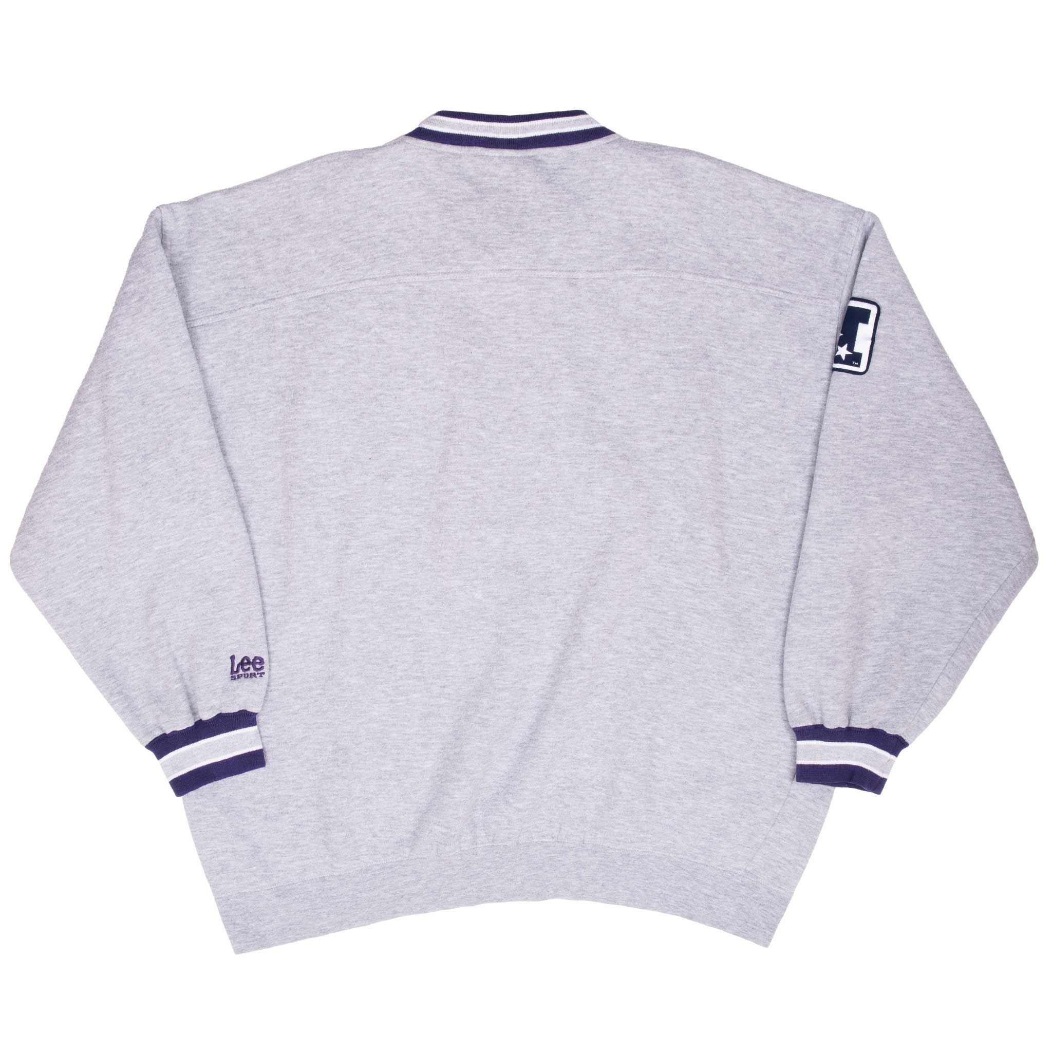 Vintage Nfl Minnesota Vikings Embroidered Sweatshirt 1990S Size Large