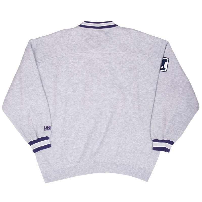 Vintage Nfl Minnesota Vikings Embroidered Sweatshirt 1990S Size Large