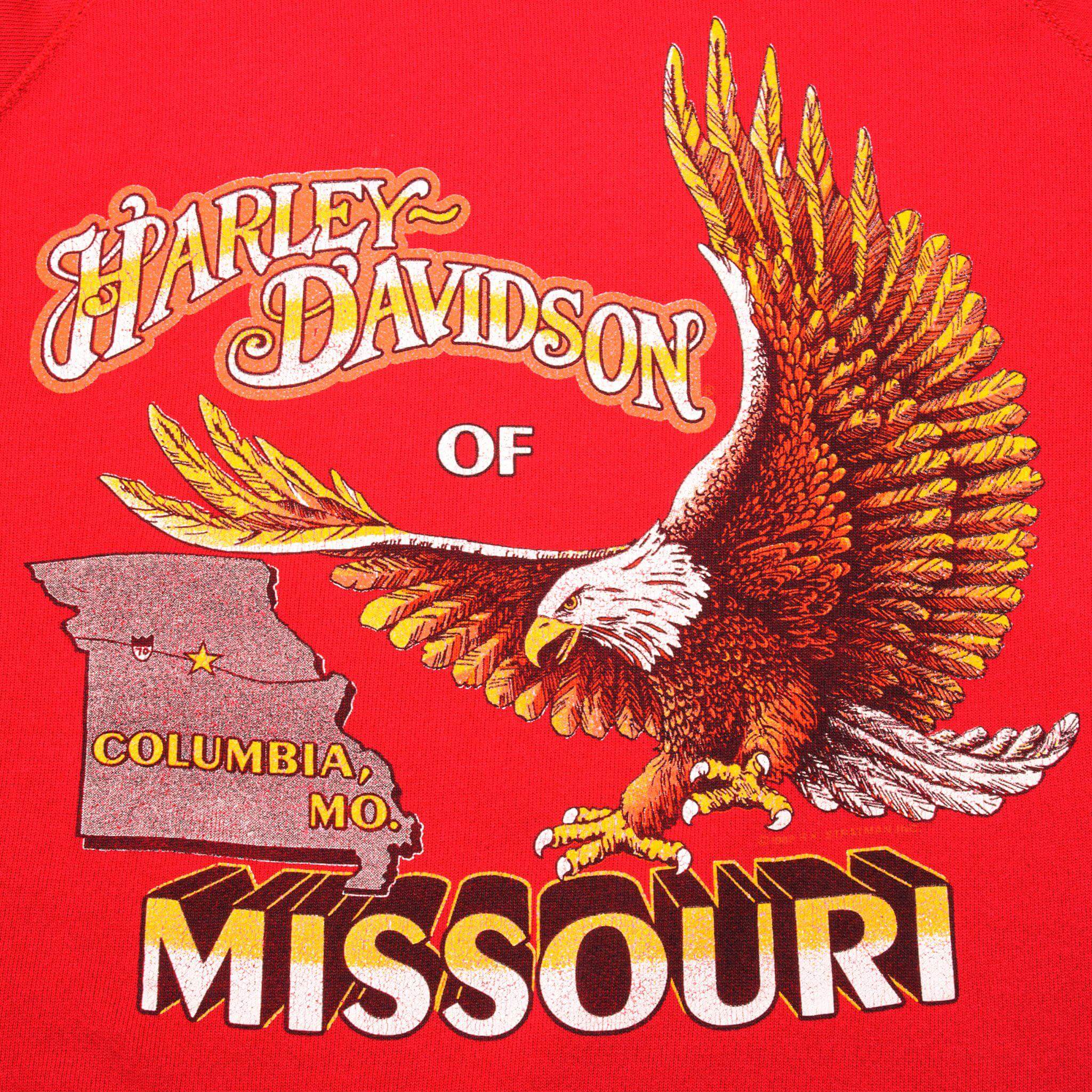 VINTAGE HARLEY DAVIDSON SWEATSHIRT 1993 SIZE XL MADE IN USA