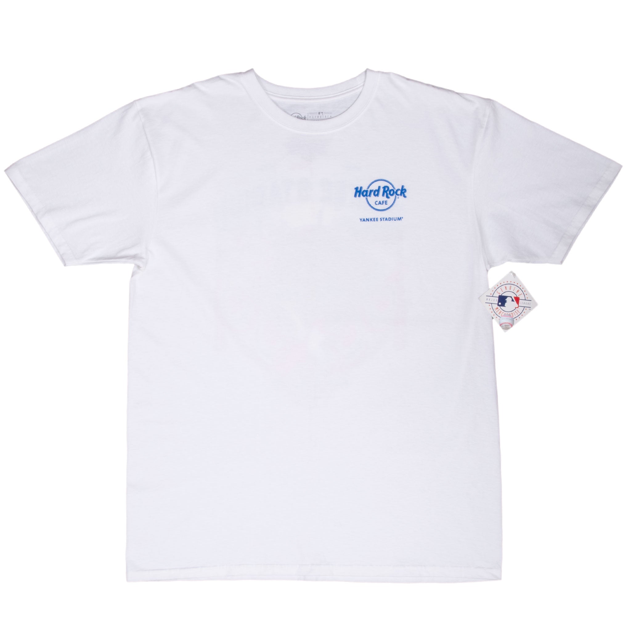 Vintage Hard Rock Cafe Yankees Stadium Tee Shirt 2000S Size XL Deadstock