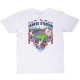 Vintage Hard Rock Cafe Yankees Stadium Tee Shirt 2000S Size XL Deadstock