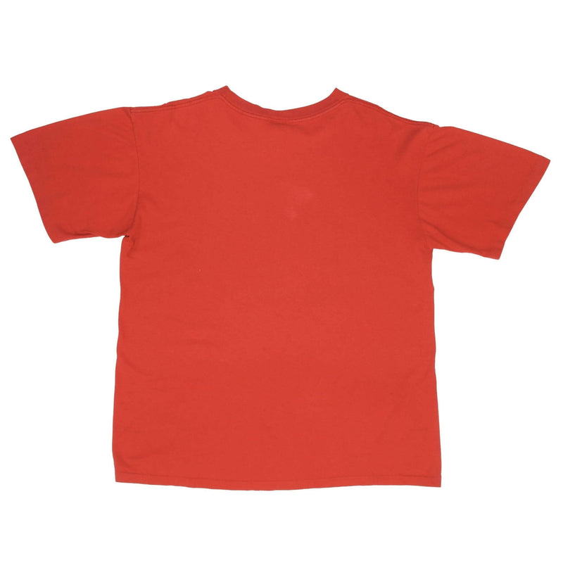Vintage NFL Kansas City Chiefs 1994 Tee Shirt Size XL Made In USA With Single Stitch Sleeves