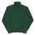Vintage Quarter 1/4 Zip Pine Green Russell Sweatshirt 1990S Size Small Made In USA