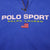 VINTAGE POLO SPORT RALPH LAUREN QUARTER ZIP SWEATSHIRT 1990s SIZE MEDIUM