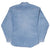 Vintage Levis Denim Blue Western Pocket Shirt Pearl Buttons 1990S Size Medium