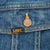Vintage Lee Pat-153438 Pockets Denim Jacket 1960S Size 46 Made In Usa