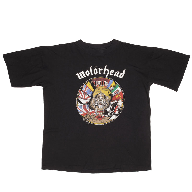 Vintage Motörhead Xmas Metal Meeting 1991 Tee Shirt Size 2XL