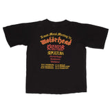 Vintage Motörhead Xmas Metal Meeting 1991 Tee Shirt Size 2XL