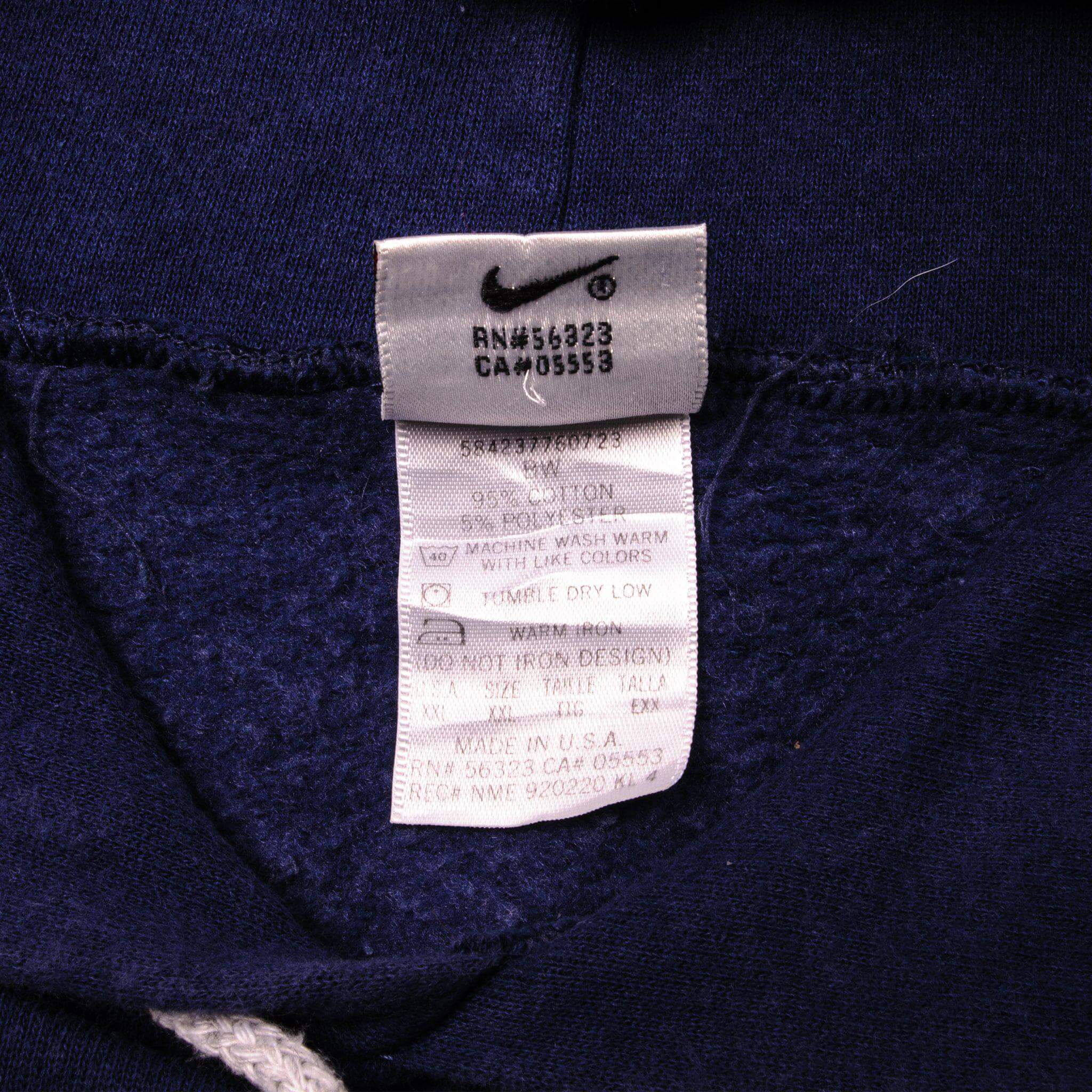 VINTAGE NIKE AIR SWEATSHIRT 1990s SIZE 2XL MADE IN USA