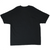 Plain back of black short-sleeve Elvis Presley T-shirt