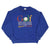 Vintage Golf The One Game That Requires A Stroke Of Genius Peacock Sweatshirt 1980S Size Large Made In Usa