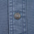 Vintage L.L.Bean Flannel Lined Blue Canvas Over Shirt 1990S Size 2XL
