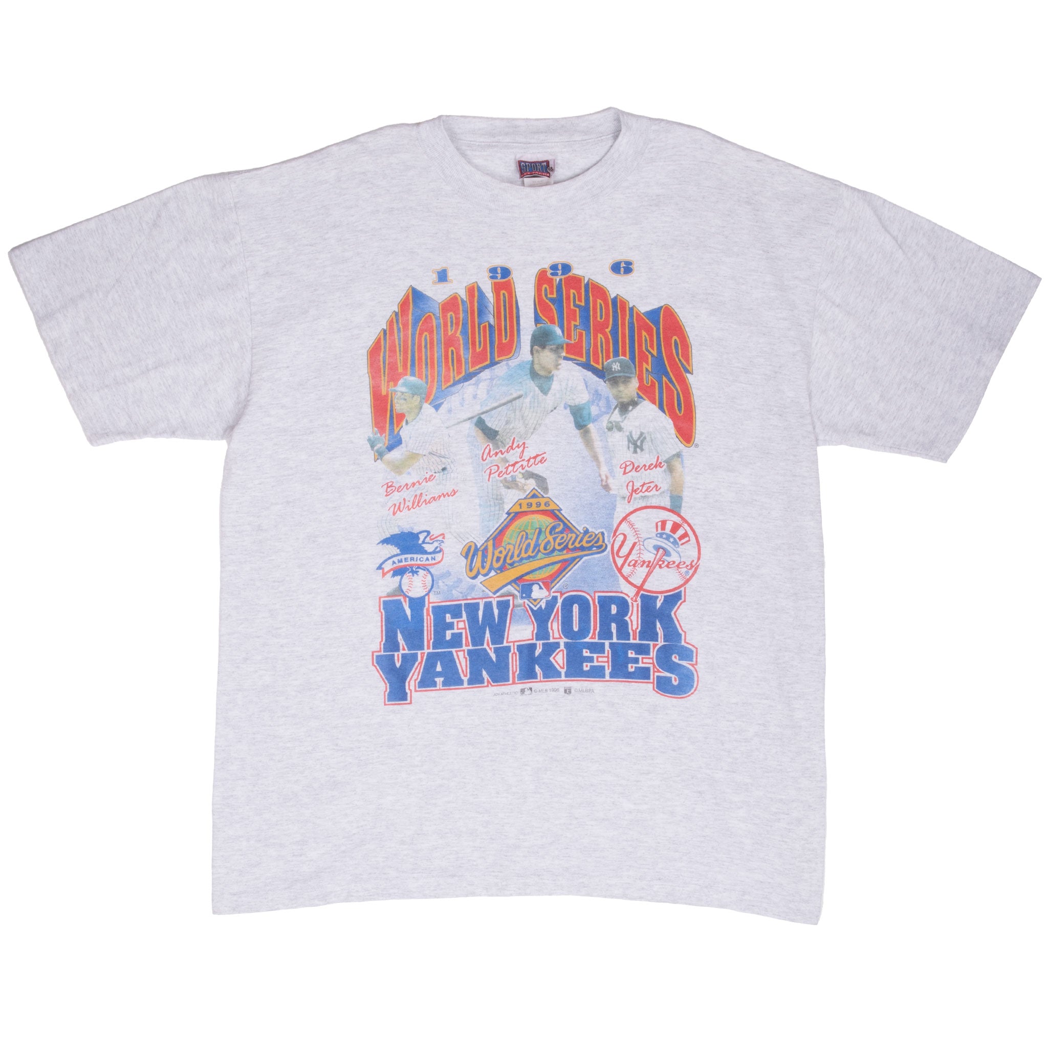 Vintage Mlb New York Yankees World Series 1996 Tee Shirt Size XL