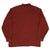 Vintage Nike Long Sleeve Turtle Neck Red Burgundy Heavy Weight Tee Shirt 2000S Size XL