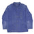 Vintage French Work Wear Jacket Bleu De Travail 1960s Size Large Twill Heringbone