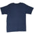 Back of plain navy Seattle Mariners short-sleeve T-shirt