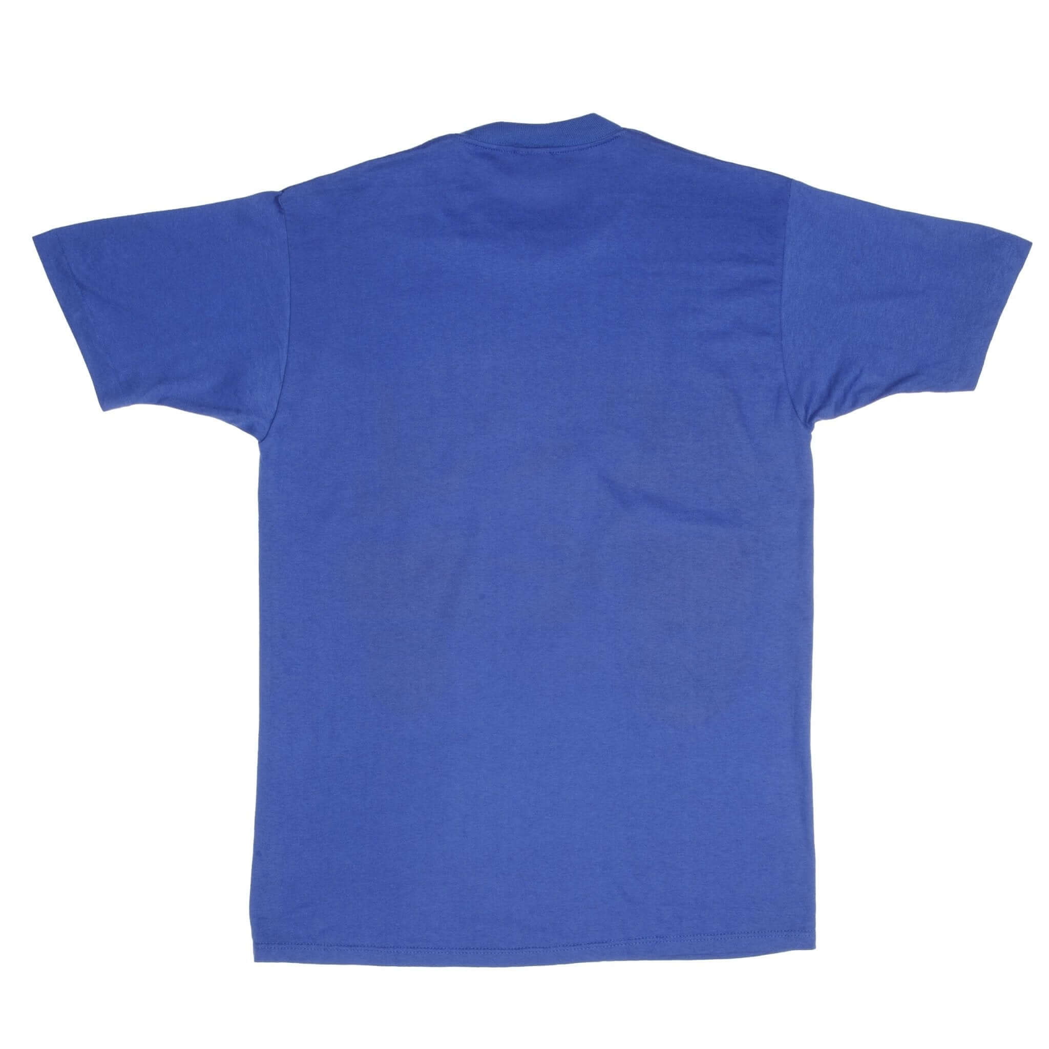 Vintage NFL Buffalo Bills Super Bowl Xxv 1990 Tee Shirt Size Medium Made In USA With Single Stitch Sleeves