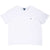 Vintage Polo Ralph Lauren White Pocket Tee Shirt 1990S Size 2XL