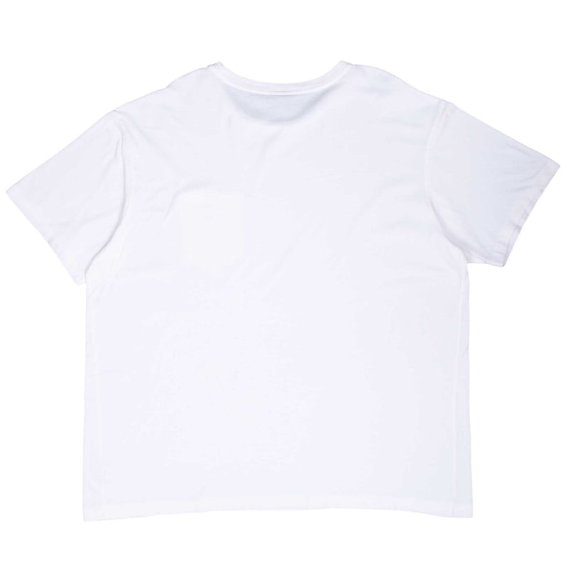 Vintage Polo Ralph Lauren White Pocket Tee Shirt 1990S Size 2XL