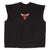 Vintage Nba Nike Chicago Bulls Black Tank Top Tee Shirt 1990S Size 3XL