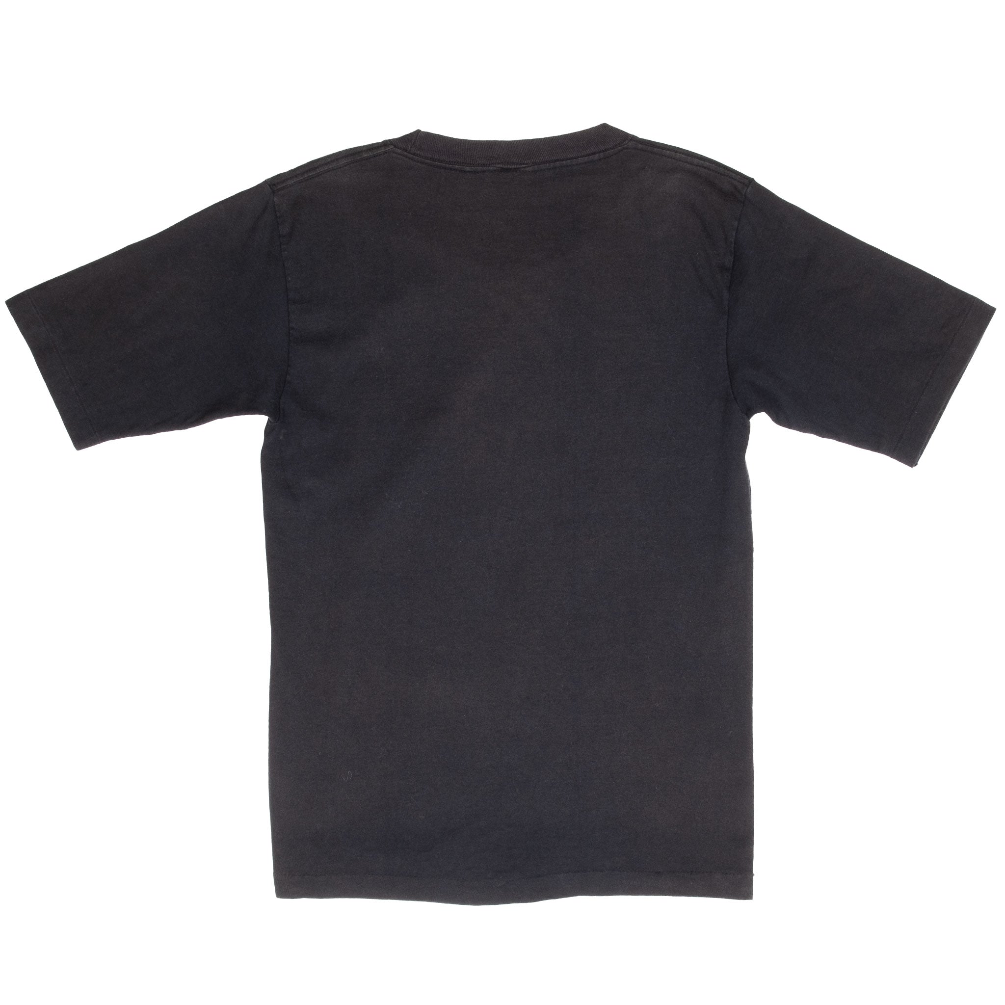 Vintage Levis 501 The Original Black Tee Shirt Size Small Made In USA With Single Stitch Sleeves


