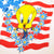 VINTAGE LOONEY TUNES TWEETY TEE SHIRT 1995 SIZE LARGE