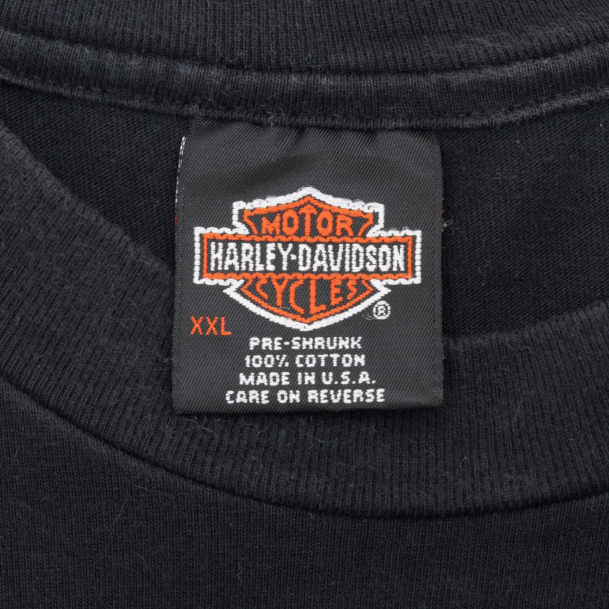 Vintage Harley Davidson Laughlin River Run 16Th Anniversary 1998 Tee Shirt Size 2XL Made In USA