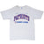 Full front view of grey New England Patriots NFL Pro Line T-shirt