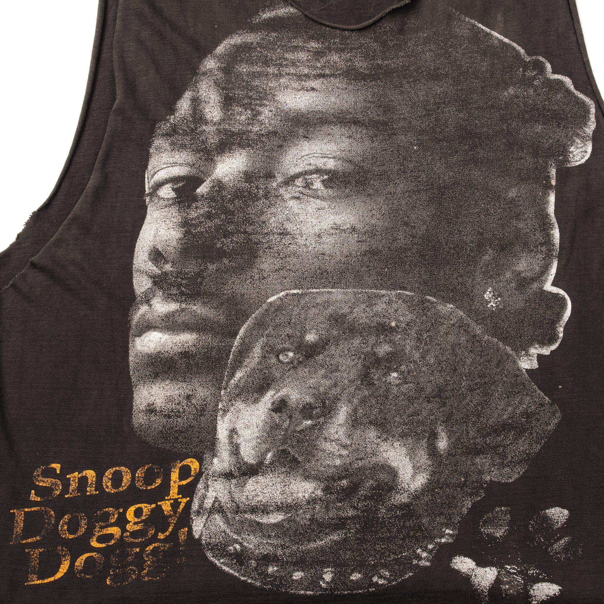 VINTAGE SNOOP DOGG SLEEVELESS TEE SHIRT SIZE LARGE 1990s