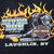 Vintage Harley Davidson Laughlin River Run 16Th Anniversary 1998 Tee Shirt Size 2XL Made In USA