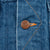 Vintage Wrangler 4 Pockets Denim Jacket 1970S Size 40 Made In Usa