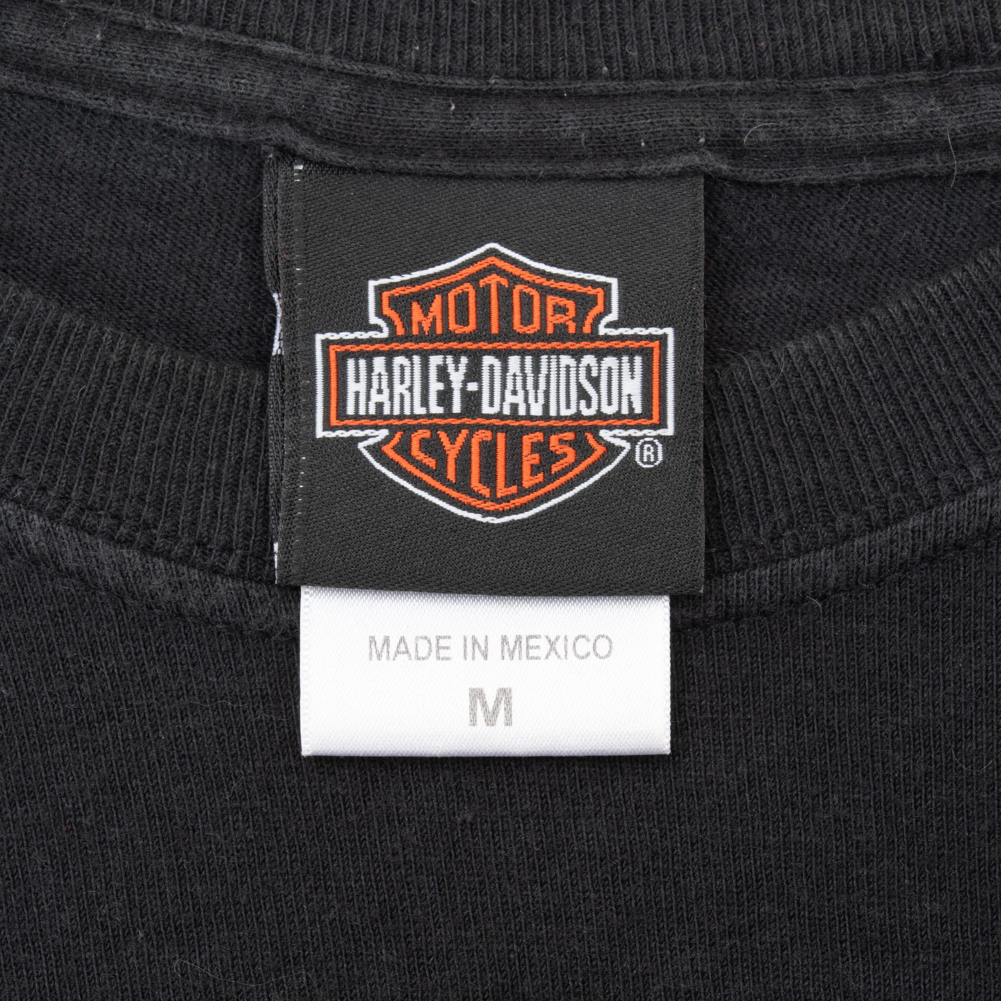 Vintage Harley Davidson Lindon Utah 2014 Long Sleeve Tee Shirt Size Medium