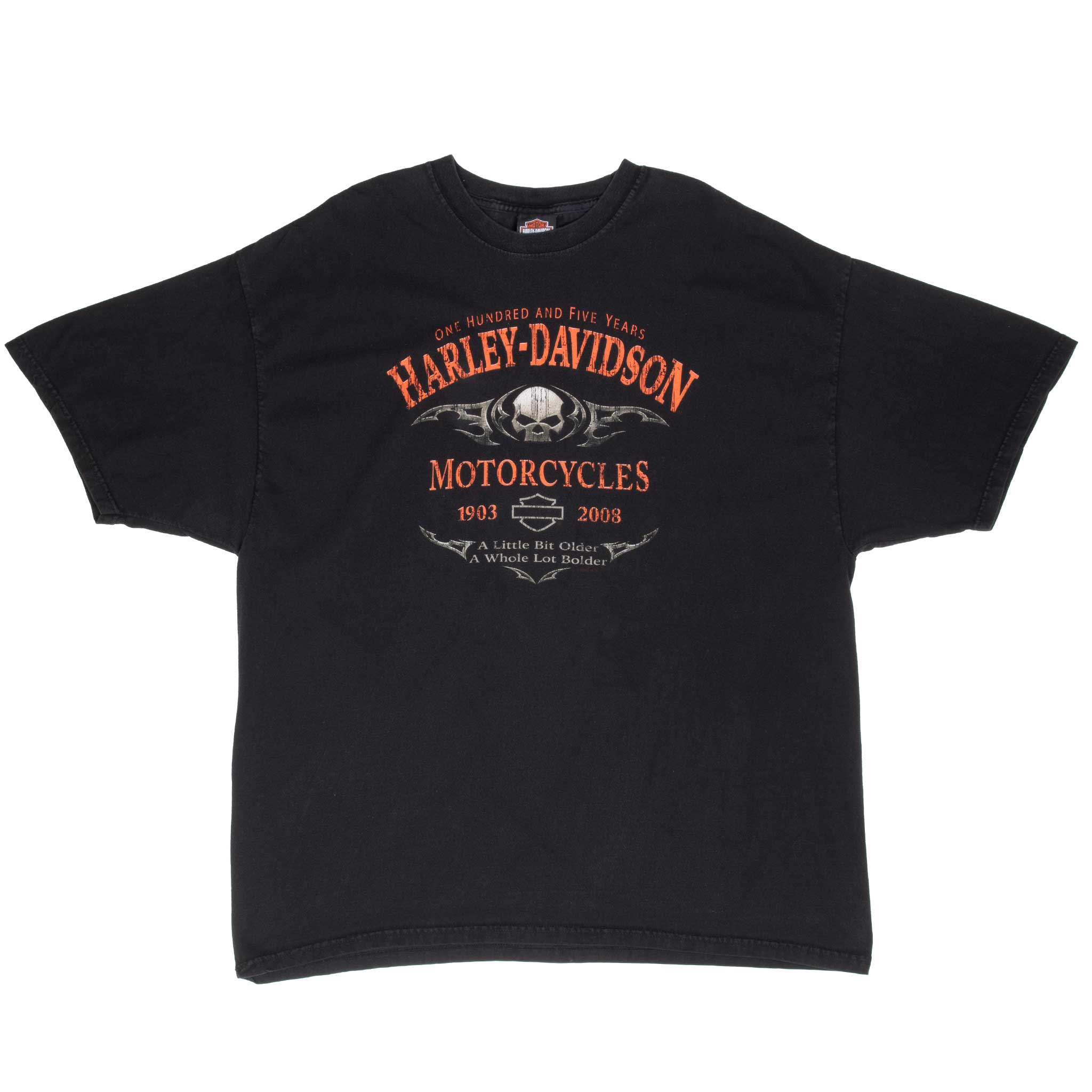 Vintage Harley Davidson Colorado Springs Tee Shirt 2007 Size XL Made In Usa