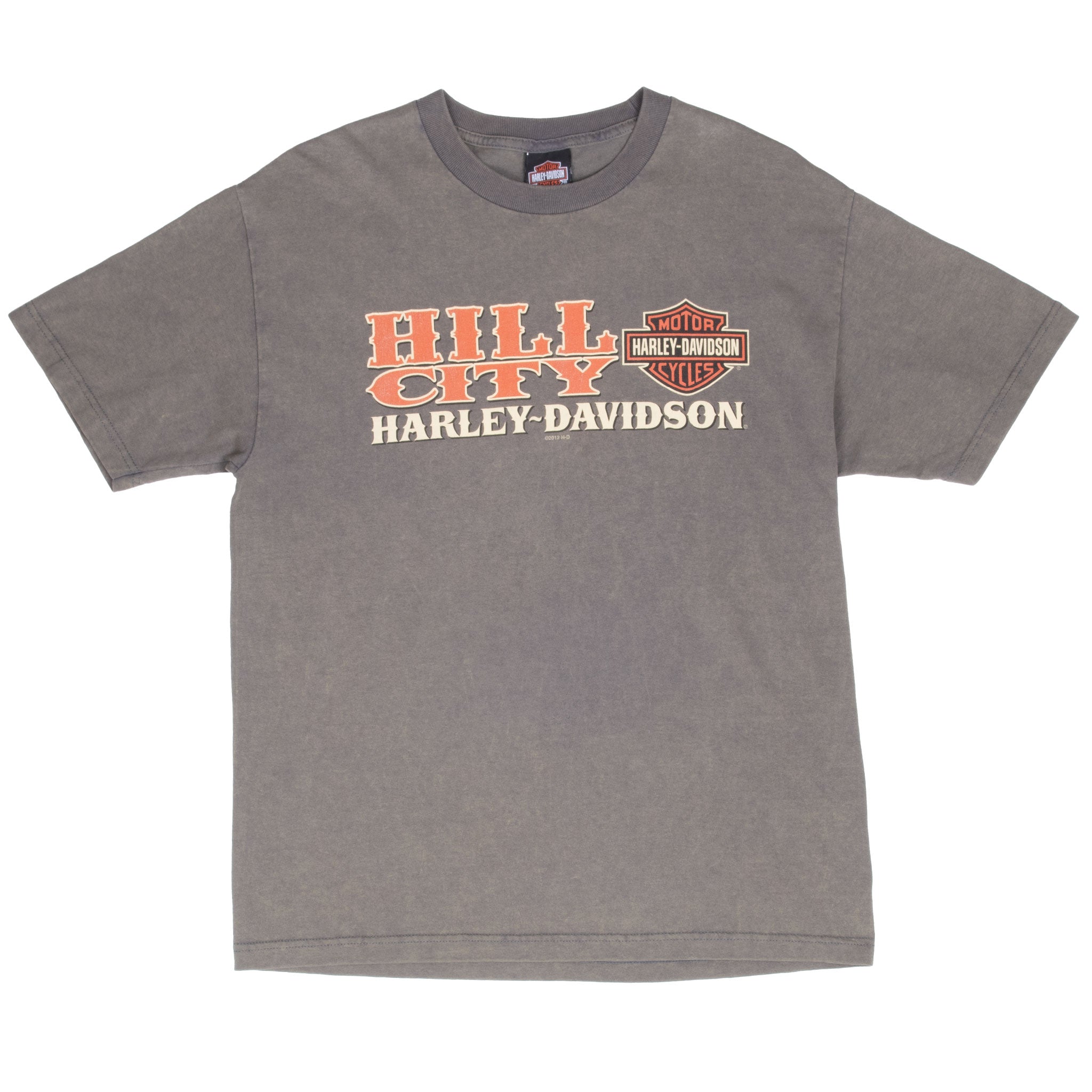 Vintage Harley Davidson Hill City South Dakota 2012 Tee Shirt Size Large