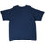 Plain back of navy Detroit Tigers short-sleeve T-shirt