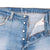 Vintage Levis 501 Indigo Jeans 1980S Size 38X27 Made In Usa With A Medium Wash With Light Whiskers

Size on Tag is 40X30 Actual Size Is 38X27

Back button #653