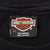 Vintage Harley Davidson Hog Albquerque New Mexico 1994 Tee Shirt Size XL Made In Usa With Single Stitch Sleeves