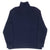 Vintage Polo Ralph Lauren Navy Blue Quarter 1/4 Zip Sweater 1990s Size Medium