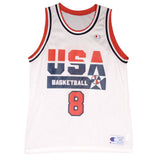 Vintage Champion Usa Basketball Dream Team Scottie Pippen #8 1990S Jersey Size 44 Made In USA