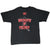 Back of black ECW Tommy Dreamer T-shirt with red Innovator of Violence graphic