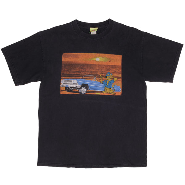 Vintage Sunset Car Scooby-Doo Tee Shirt 1999 Size Large