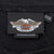 Vintage Harley Davidson Henley Long Sleeve Tee Shirt 2008 Size 2Xl Made In Usa