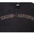 Vintage Harley Davidson Henley Long Sleeve Tee Shirt 2008 Size 2Xl Made In Usa