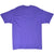 Plain back of purple Hard Rock Cafe San Francisco short-sleeve T-shirt