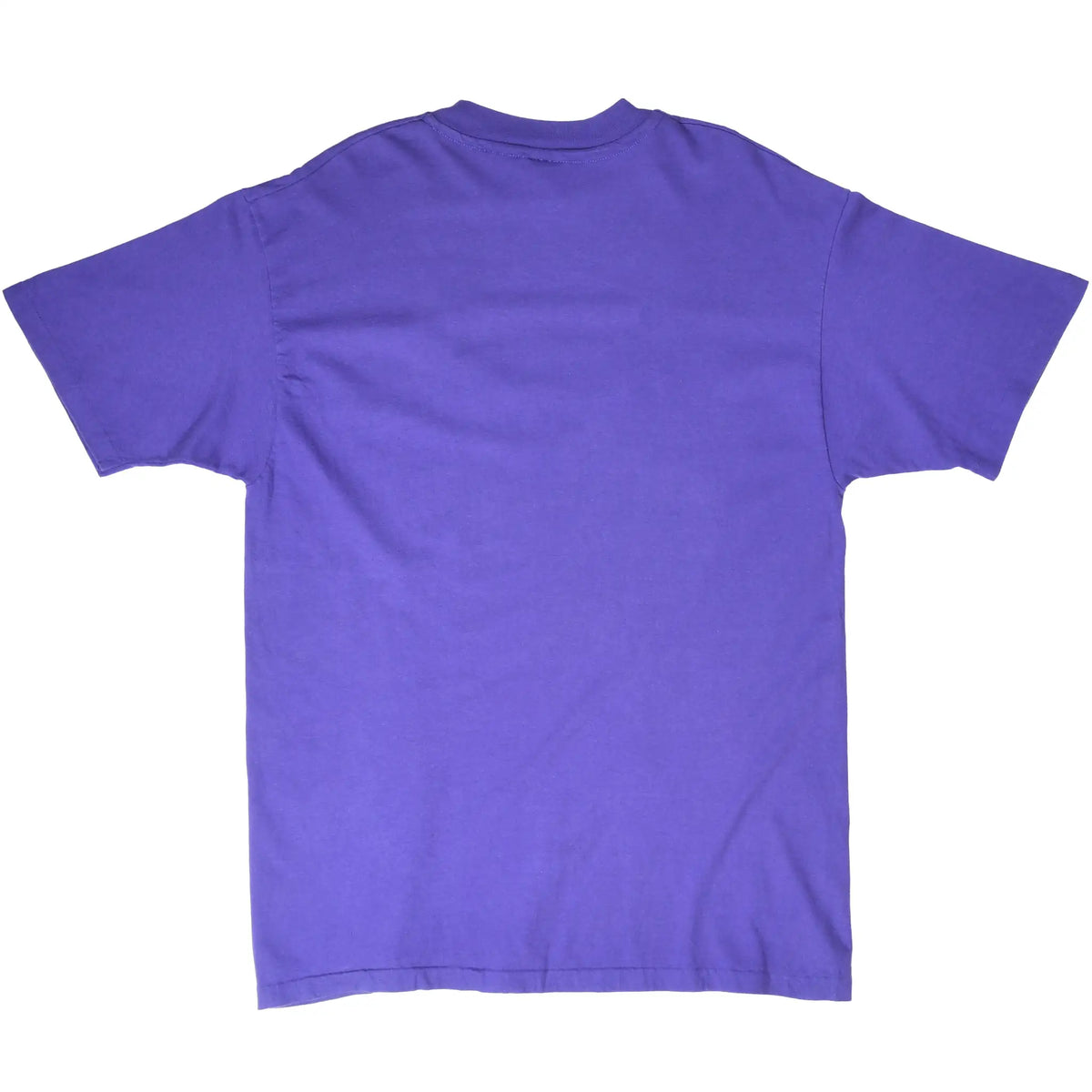 Plain back of purple Hard Rock Cafe San Francisco short-sleeve T-shirt