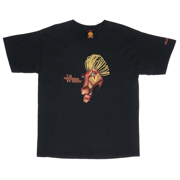 Vintage Disney The Lion King Broadway Musical Tee Shirt 1990S Size Large