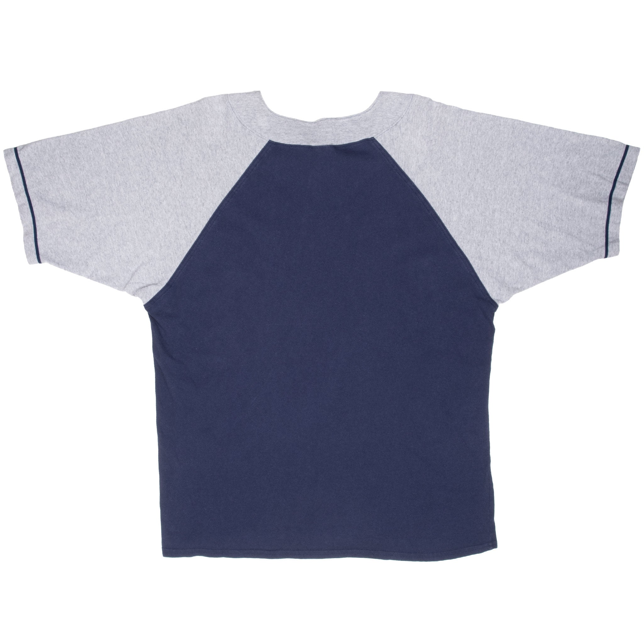 Vintage Mlb Seattle Mariners 1997 Henley Tee Shirt Size XL