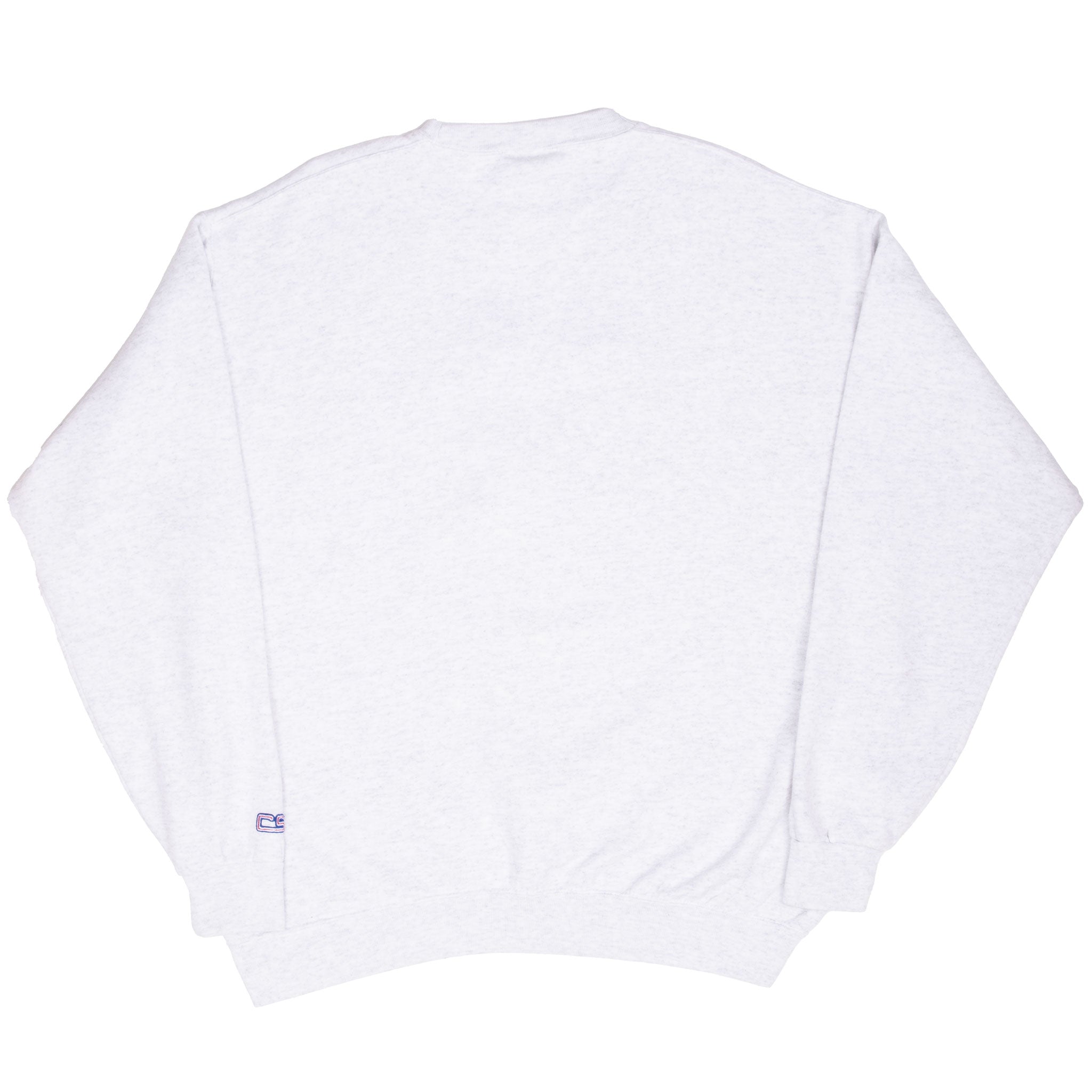 Vintage Ncaa Notre Dame University Embroidered Sweatshirt 1990S Size XL Made In USA