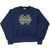 Vintage Notre Dame University Embroidered Reverse Weave Sweatshirt 1990S Size Large Made In Usa