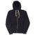 Vintage Ralph Lauren Full Zip Classic Black Hoodie Sweatshirt Size Small